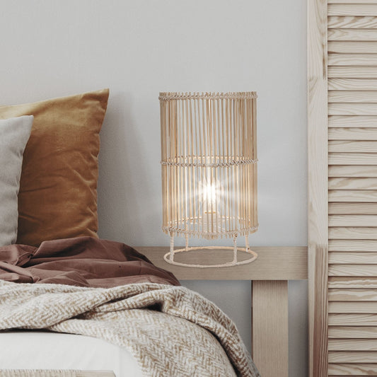 Medidas lámpara sobremesa ISARUTAS AJP/Alemar 10940 - LuzGuru.com