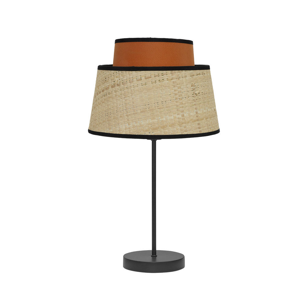 Lámpara de mesa Jia Natural Fabrilamp / Abrila, diseño moderno y elegante 177771004
