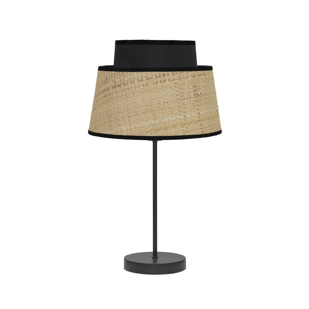 Lámpara de mesa Jia Fabrilamp / Abrila para dormitorio y salón, referencia 177771009