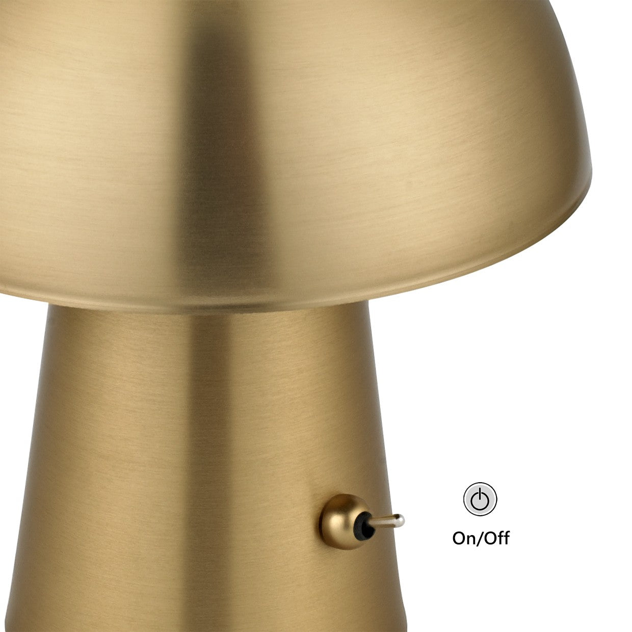 Sobremesa KENT Latón AJP/Alemar (Ref. 11380): Dimensiones detalladas. Elegancia y sofisticación para tu hogar. Compra en luzguru.com