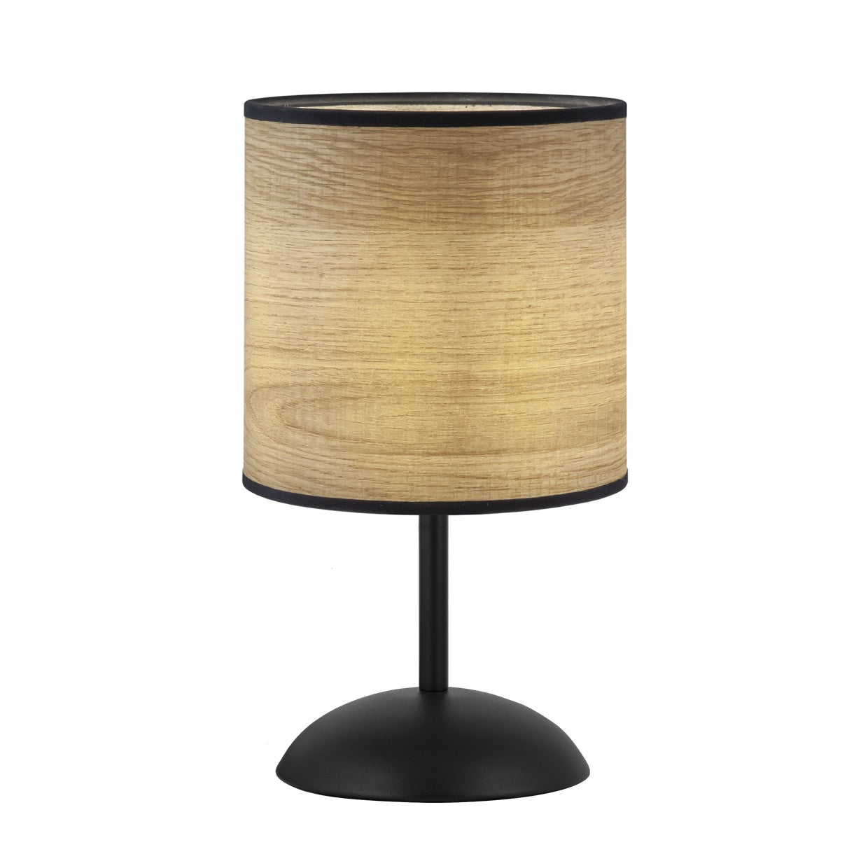 Sobremesa Larino Madera Negra 11804 - AJP / Alemar - luzguru.com