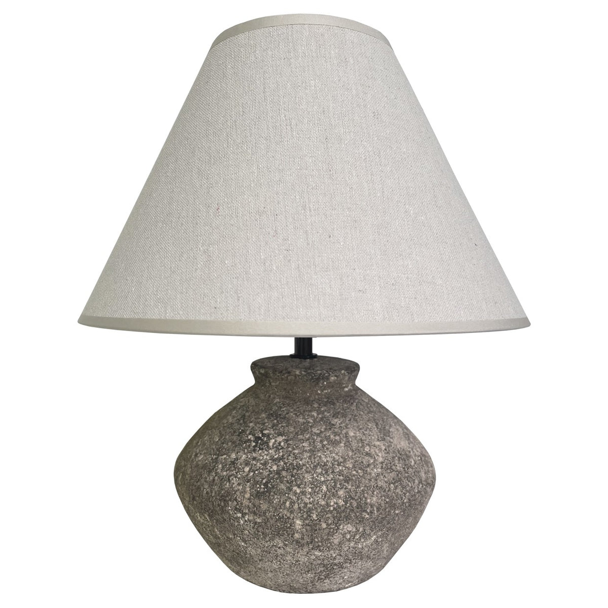 Lámpara de Sobremesa Larry 1 Luz E-14 AJP / Alemar - Gris | AJP / Alemar