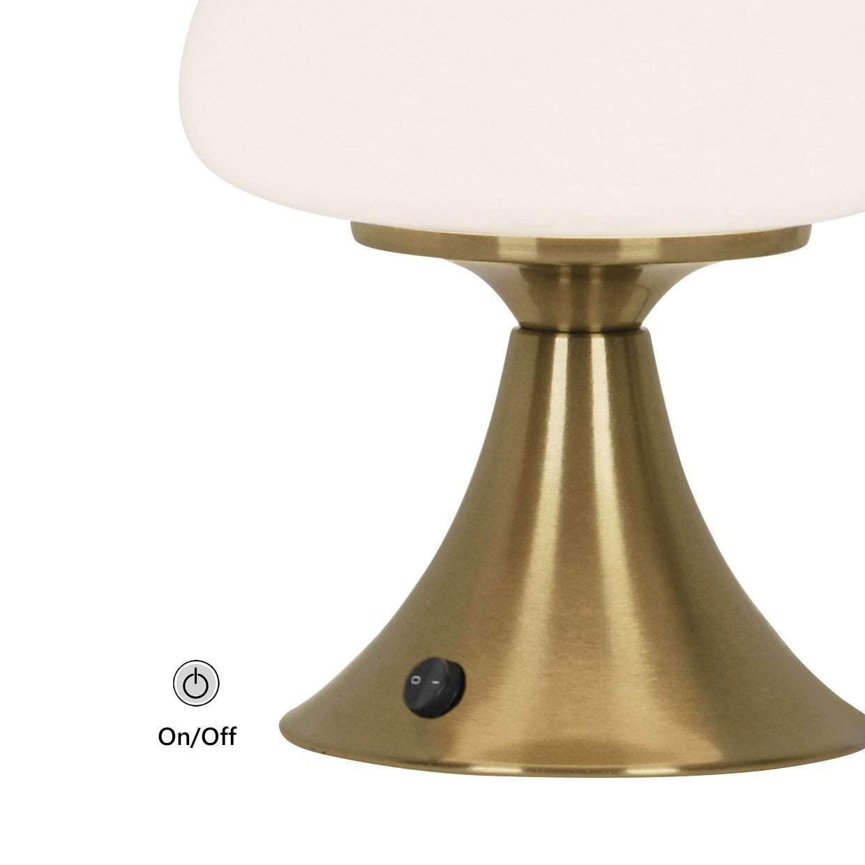 Sobremesa Magrit Latón AJP/Alemar (Ref. 11256): Dimensiones detalladas. Elegancia y modernidad para tu hogar. Compra ahora en luzguru.com