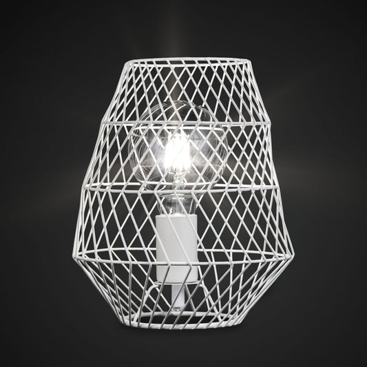 Medidas Sobremesa Mursi Marfil AJP/Alemar Ref. 10750 - LuzGuru