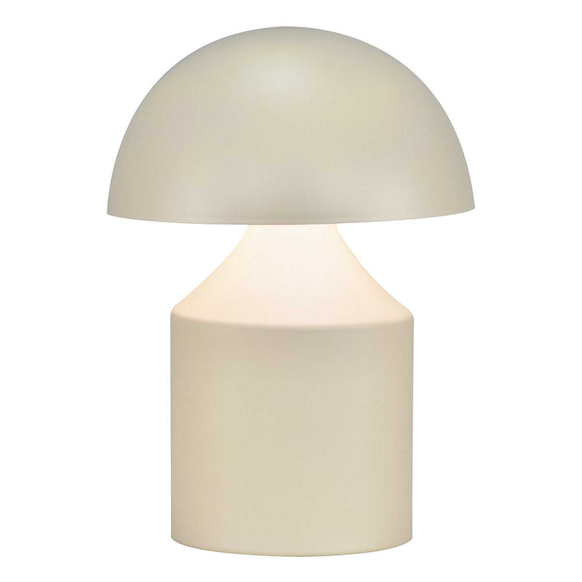 Lámpara de Sobremesa LED Nomo con Batería Recargable Arena Mate Alemar - vista principal | AJP / Alemar · Ref. 11709
