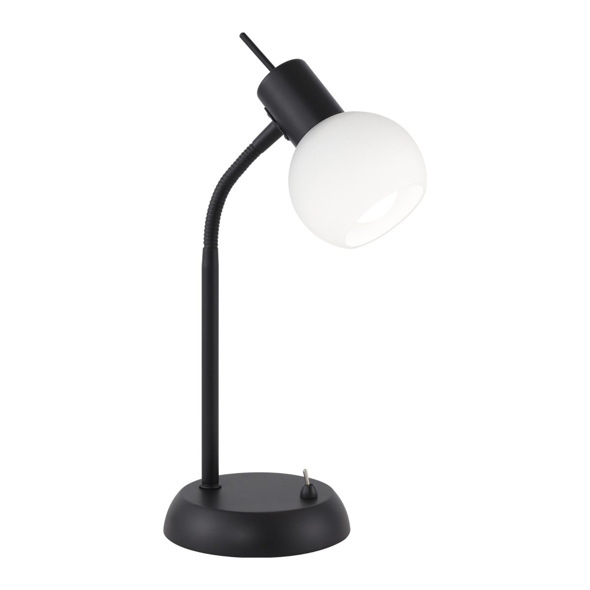 Lámpara de Sobremesa Opal 1 Luz E-14 AJP / Alemar - Negro | AJP / Alemar