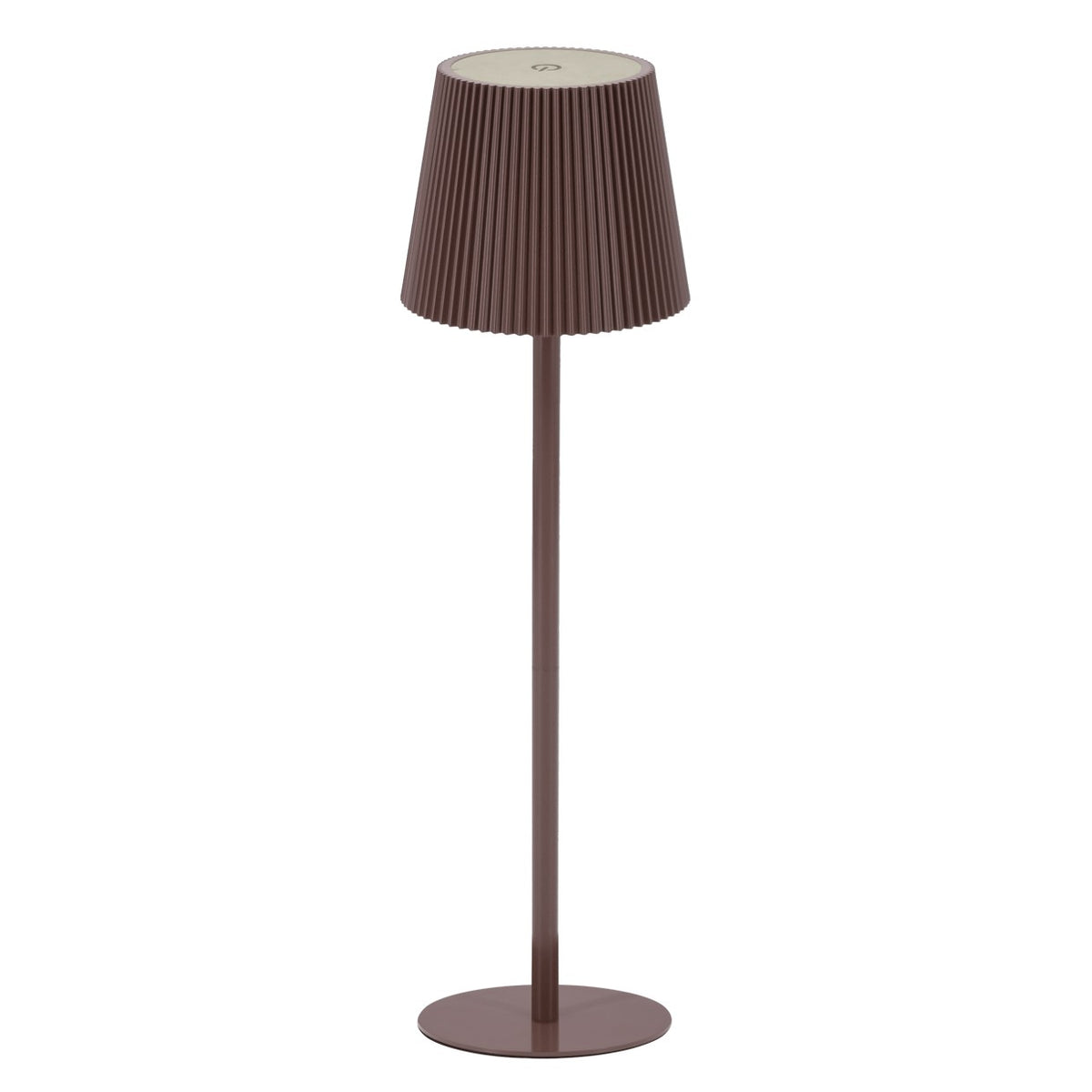 Lámpara de Pie y Sobremesa Sunset Oro Mate LED 5W Recargable AJP - Marrón | AJP / Alemar · Ref. 11730