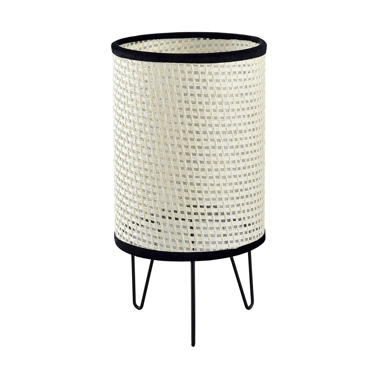 Lámpara de Sobremesa Polo 30 cm AJP - Rejilla Natural | AJP / Alemar · Ref. 11372