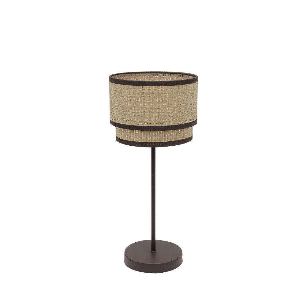 Lámpara de mesa ROQUE Nature Fabrilamp / Abrila 172871002