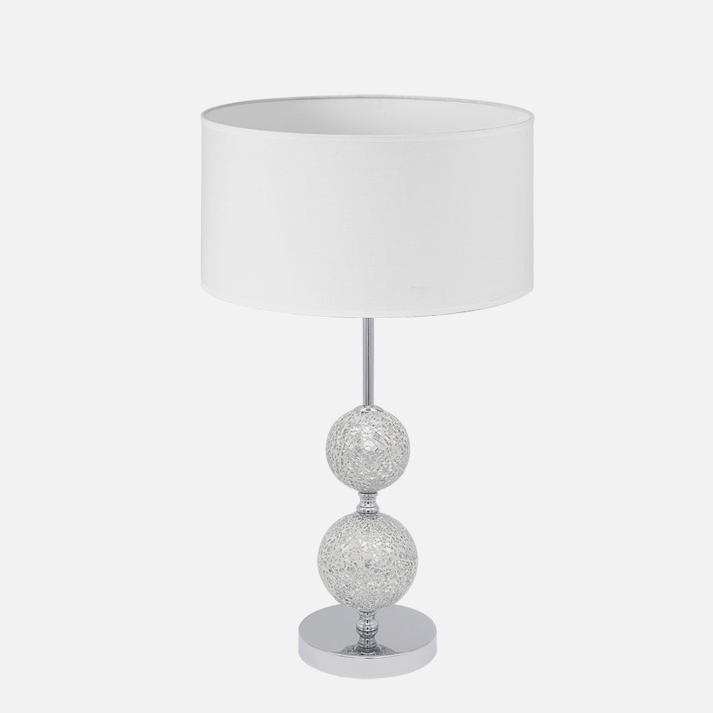 Lámpara de Sobremesa Salaria 35 cm Pantalla Fabrilamp - imagen 2 | Fabrilamp / Abrila · Ref. 195171020