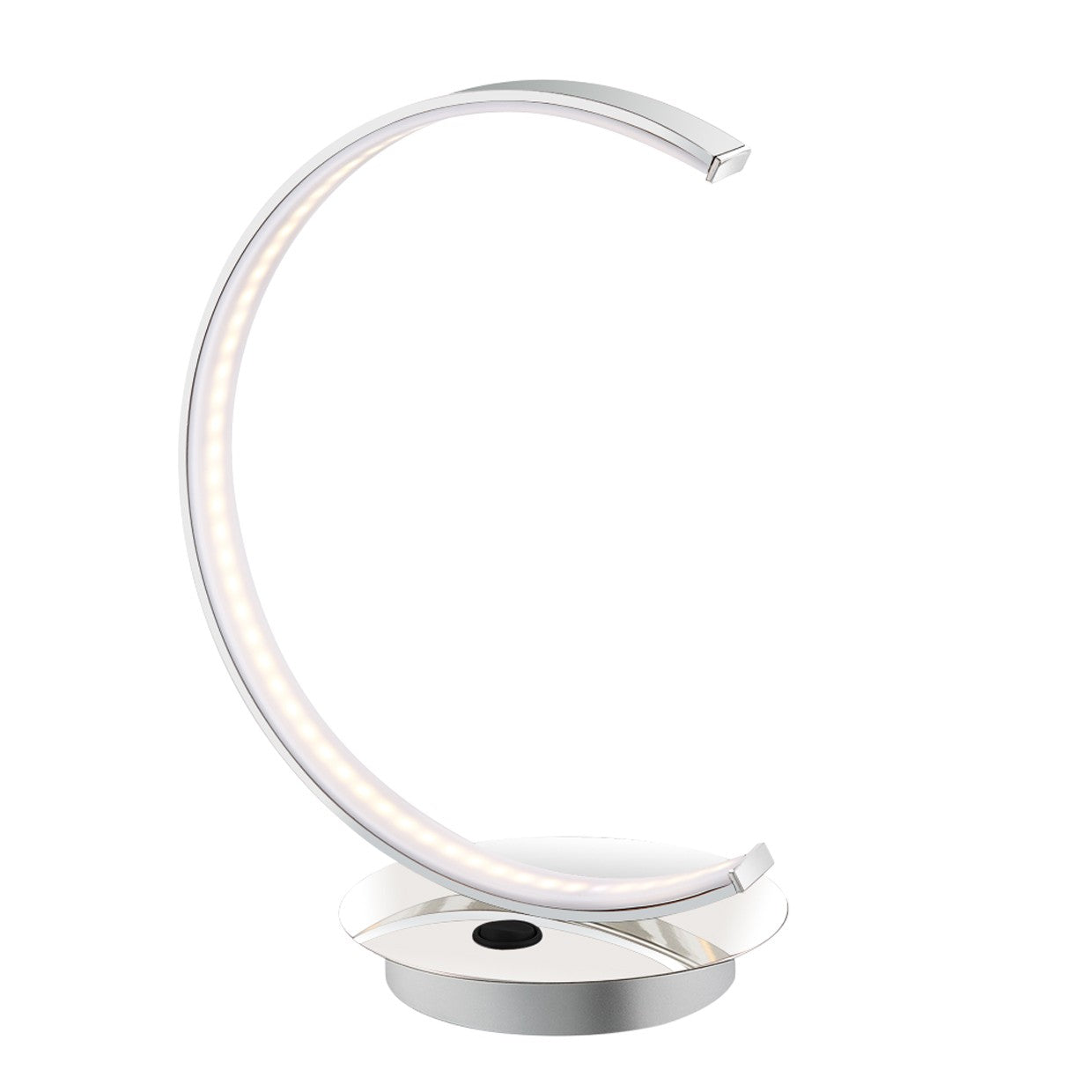 Sobremesa LED Uber 8W AJP/Alemar (Ref. 60179): Dimensiones detalladas para una iluminación perfecta en tu espacio. Luzguru.com