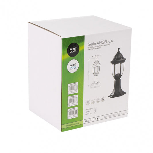 Aplique de Pared Exterior Angélica 1xE27 Blanco IP44 Fabrilamp - imagen 2 | Fabrilamp / Abrila