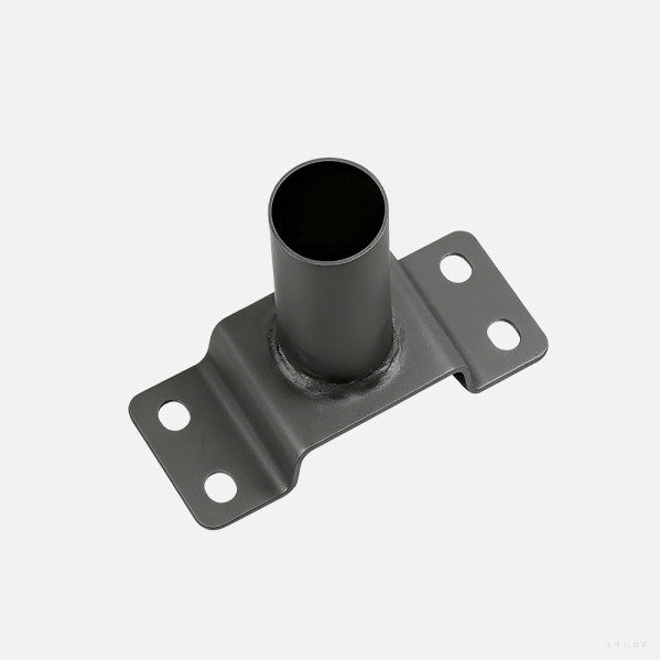 Soporte de Pared para Farola Gris 15 cm Metal Fabrilamp - imagen 4 | Fabrilamp / Abrila
