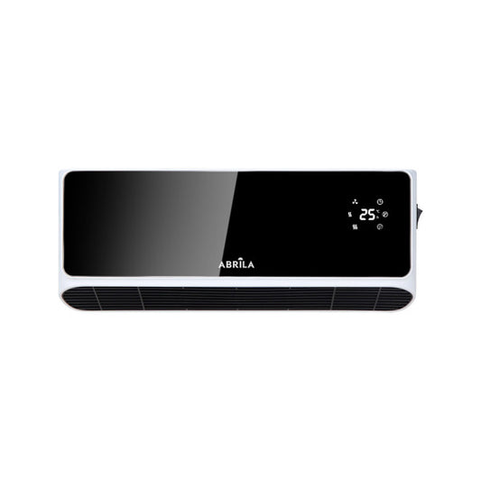 Calefactor Split Cerámico PTC Zarate 2000 W Negro y Blanco Fabrilamp - imagen 2 | Fabrilamp / Abrila