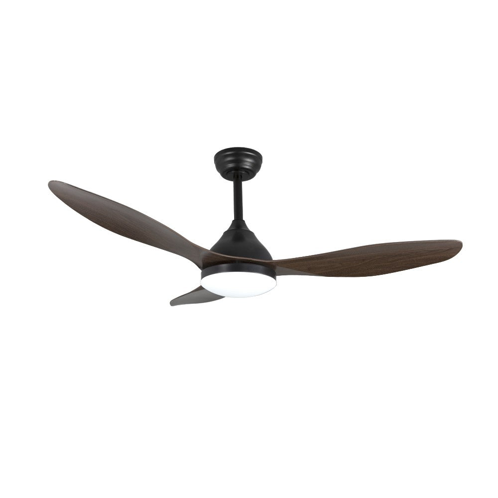 Elegante ventilador nórdico ideal para dormitorio