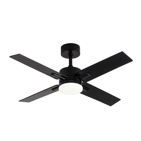 Ventilador de Techo Talco Negro/Negro-Negro/Gris – vista 2 · Ref. 206891409