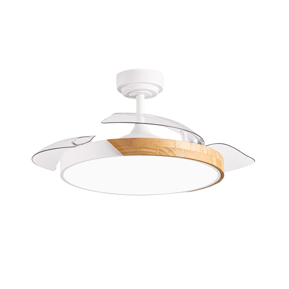 Ventilador de techo nórdico ideal para salón o dormitorio