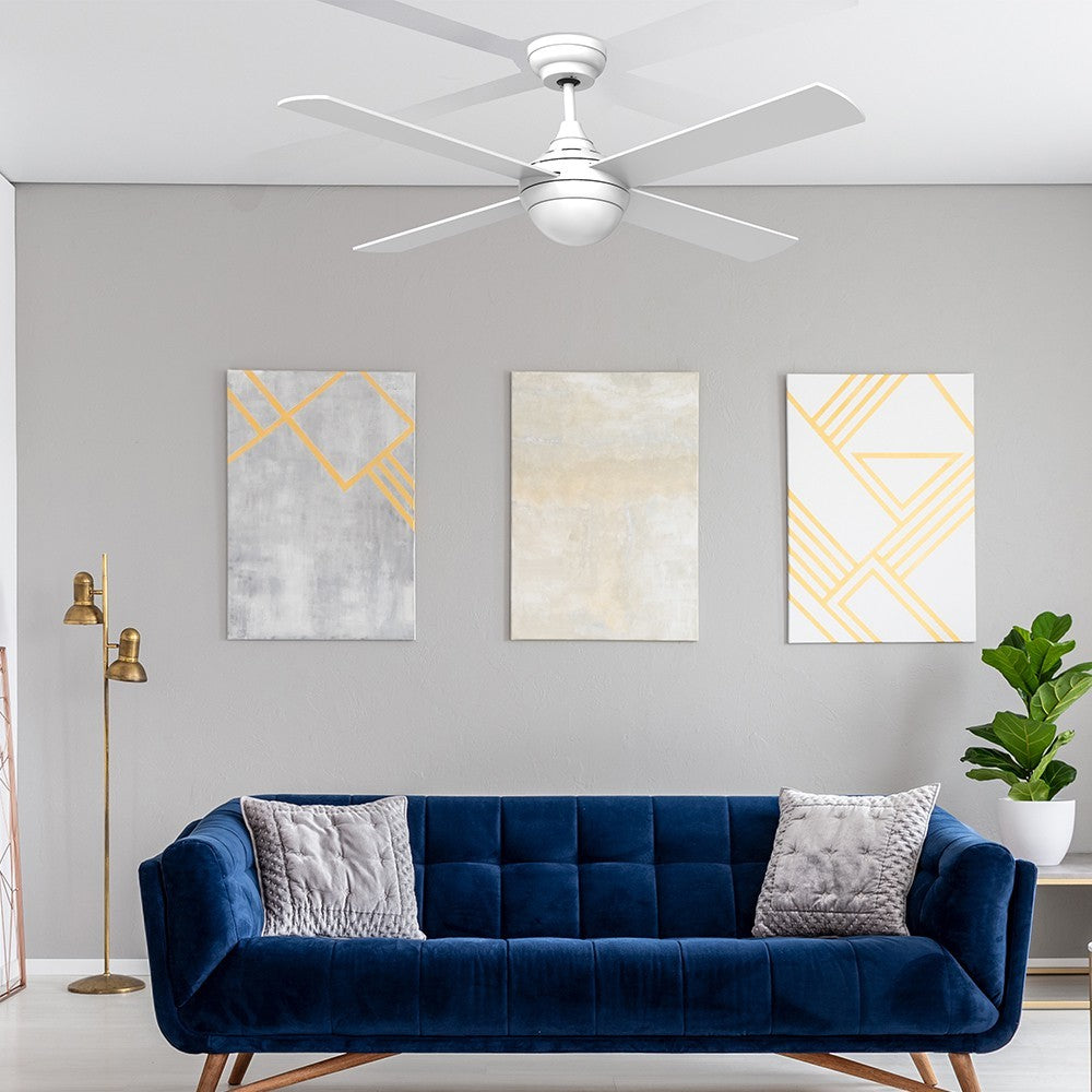 Ventilador moderno ideal para dormitorio o salón