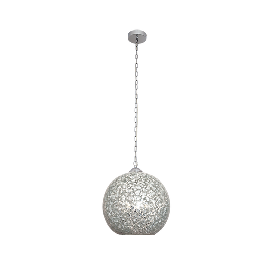 Colgante Clásico Tenor 30 cm / Cromo – vista principal · Ref. 177593020