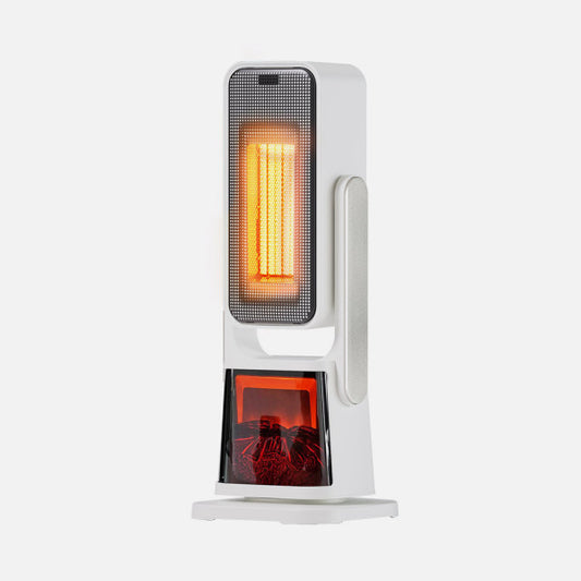 Termoventilador Torre Cerámico Simoneta 2000W Blanco y Negro Fabrilamp - imagen 2 | Fabrilamp / Abrila