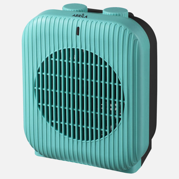 Termoventilador Eléctrico Brooker 2000 W Azul y Negro con Termostato Fabrilamp - vista principal | Fabrilamp / Abrila