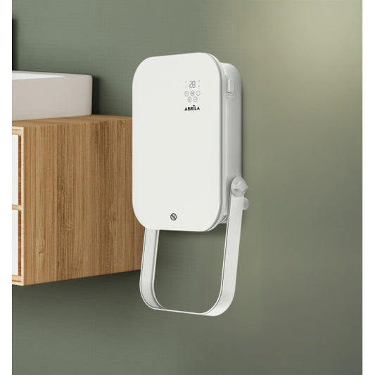 Termoventilador de Pared Austria 2000 W Blanco con Toallero Fabrilamp - imagen 2 | Fabrilamp / Abrila