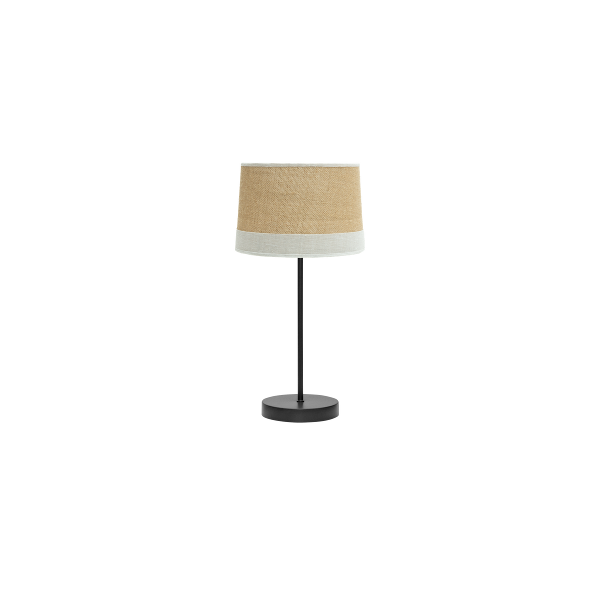 Lámpara de Sobremesa Tietar 44 cm Tejido Fabrilamp - vista principal | Fabrilamp / Abrila · Ref. 186671001