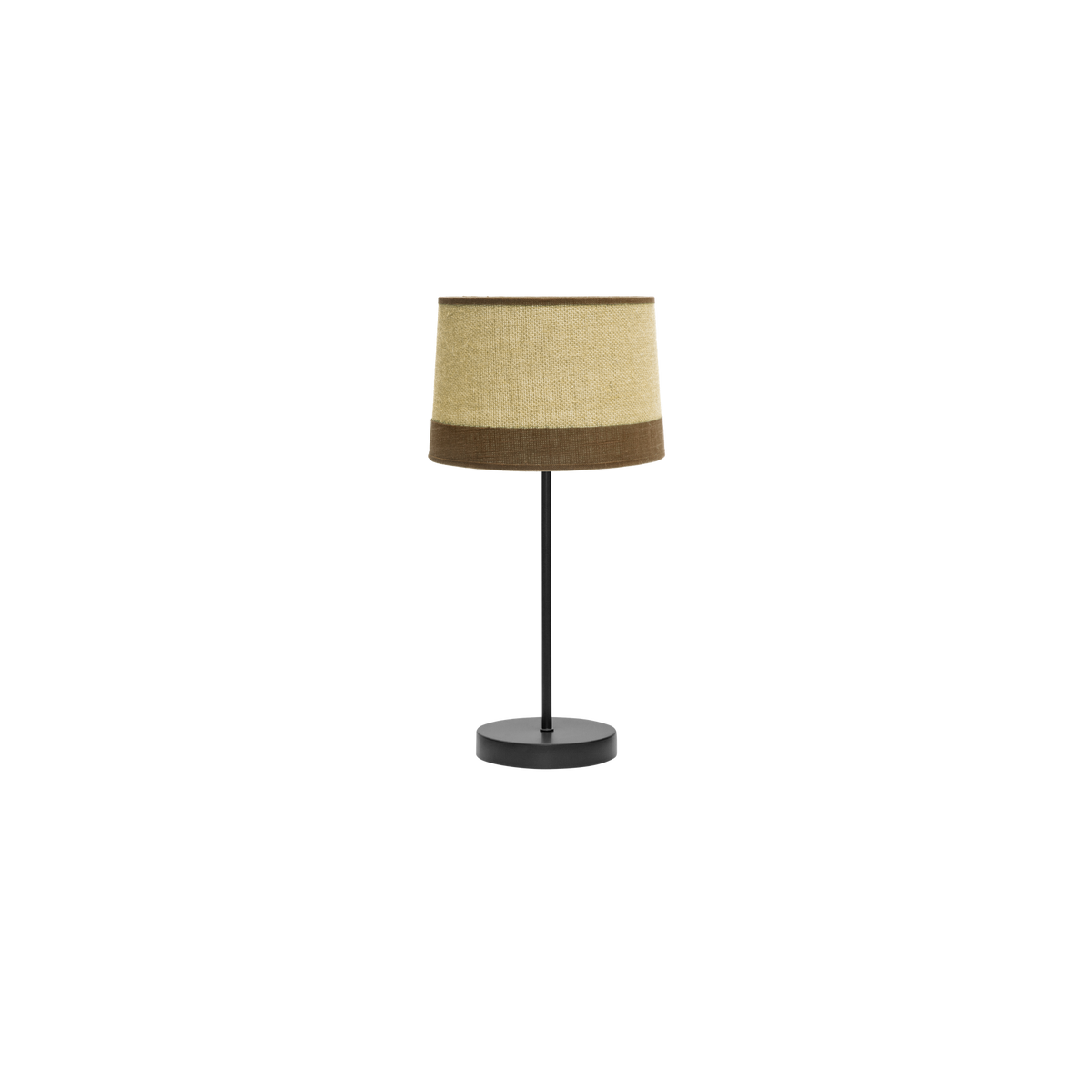 Lámpara de Sobremesa Tietar 44 cm Tejido Fabrilamp - vista principal | Fabrilamp / Abrila · Ref. 186671002