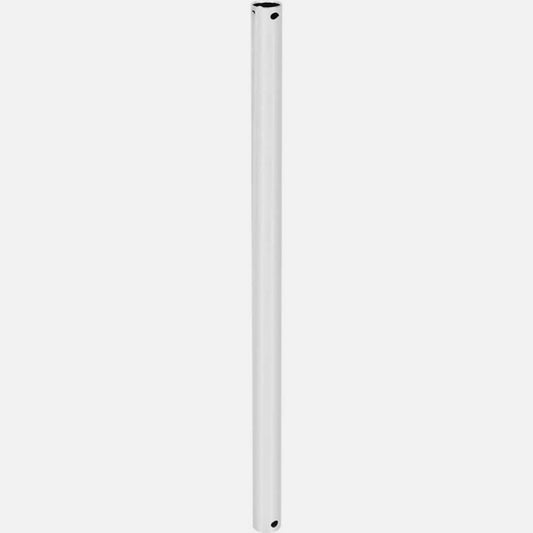 Tija de Extensión para Ventilador de Techo 50 cm Blanca Fabrilamp instalada en ambiente decorativo de salón o dormitorio | Fabrilamp / Abrila