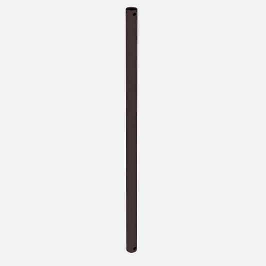 Tija de extensión fabricada en Metal color Marrón para ventilador de techo