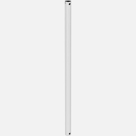Tija de Extensión para Ventilador de Techo 50 cm Blanca Fabrilamp instalada en ambiente decorativo de salón o dormitorio | Fabrilamp / Abrila