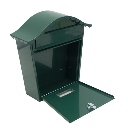 Buzones Tilda Verde – vista 2 · Ref. 189401006