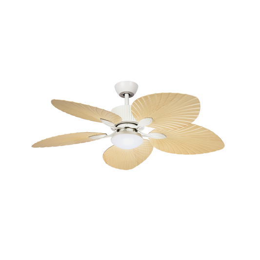 Ventilador de Techo Torcal Blanco / Haya – vista principal · Ref. 262791568