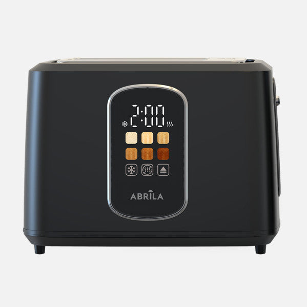 Tostador de Pan Ajenjo 930 W Negro 7 Niveles Fabrilamp instalada en ambiente decorativo de salón o dormitorio | Fabrilamp / Abrila