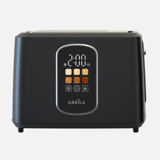 Tostador de Pan Ajenjo 930 W Negro 7 Niveles Fabrilamp instalada en ambiente decorativo de salón o dormitorio | Fabrilamp / Abrila