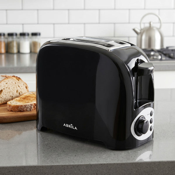Tostador de Pan Carrion 750 W 2 Ranuras Negro Fabrilamp - imagen 2 | Fabrilamp / Abrila
