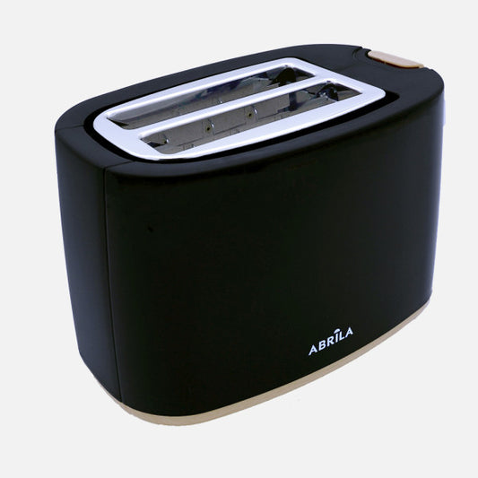Tostador de Pan Ulla 750 W 2 Ranuras Negro/Haya Fabrilamp instalada en ambiente decorativo de salón o dormitorio | Fabrilamp / Abrila