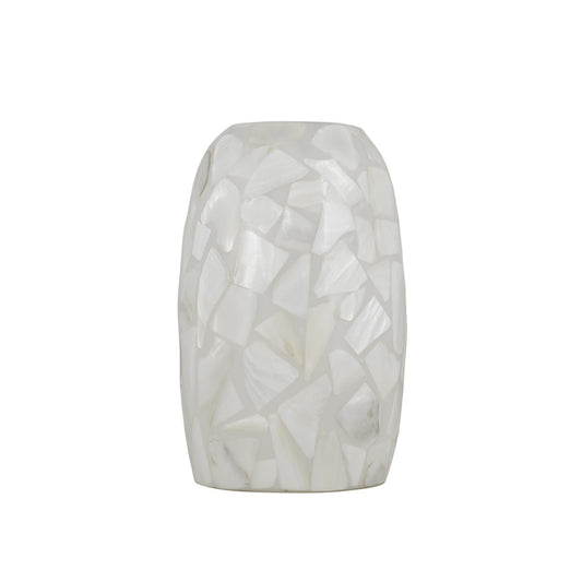 Medidas Tulipa Mosaico Nácar E-27 Blanca XT047 AJP/Alemar - LuzGuru.com