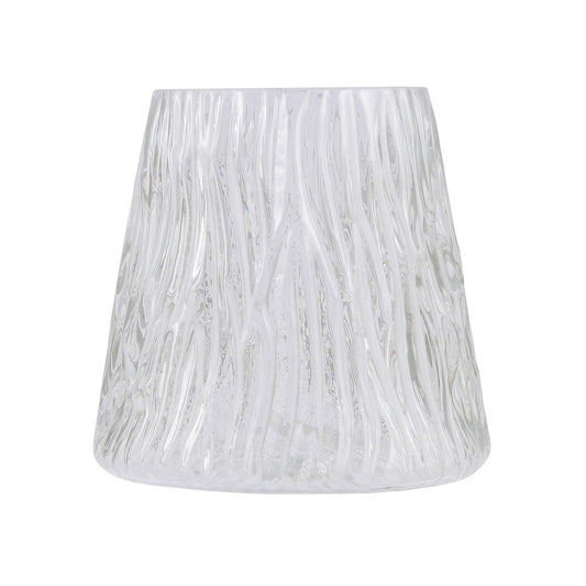 Medidas Tulipa Victoria XT050 AJP/Alemar - Cristal Transparente E-14 - luzguru.com