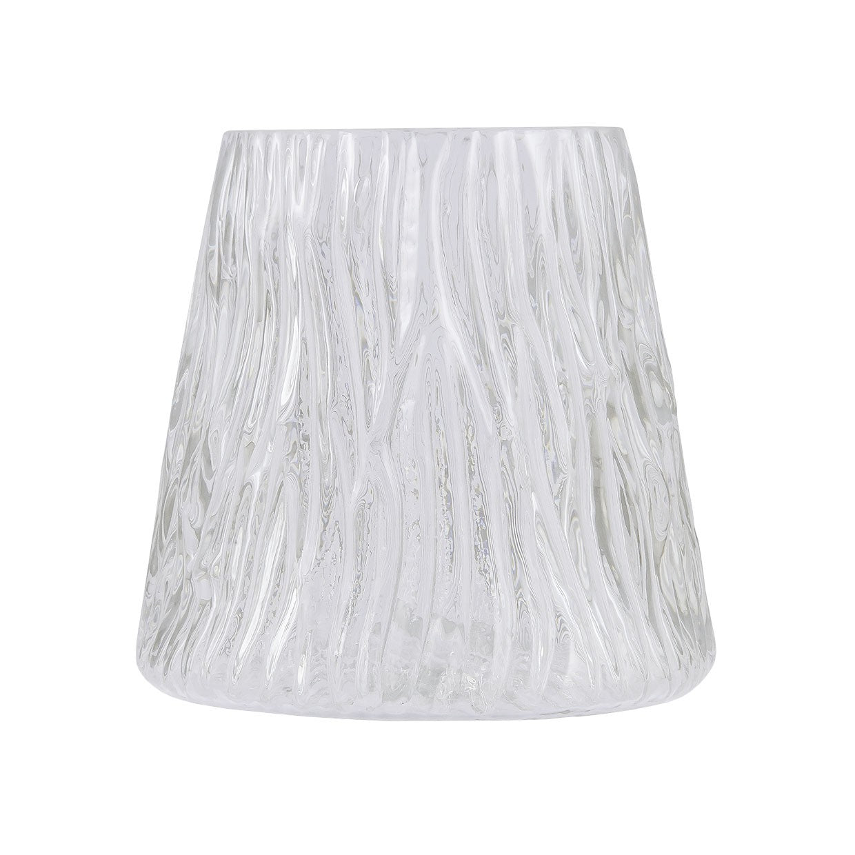 Medidas Tulipa Victoria XT050 AJP/Alemar - Cristal Transparente E-14 - luzguru.com