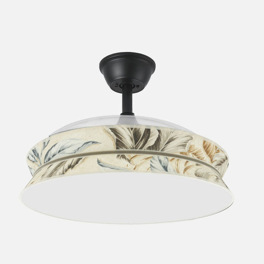 Ventilador de Techo con Luz DECOR 108 cm Aspas Retráctiles Negro Fabrilamp - imagen 2 | Fabrilamp / Abrila