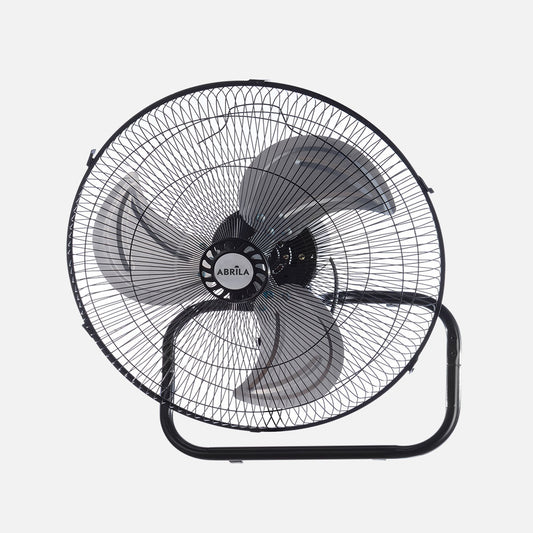Ventilador de Pie Recio Negro / Plata – vista 2 · Ref. 183771009