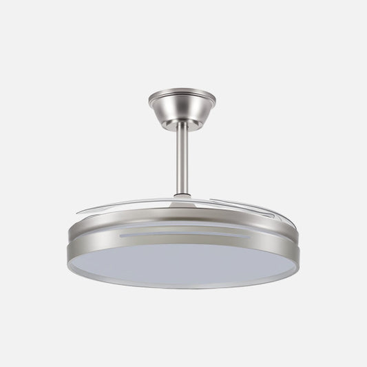 Ventilador de Techo Micenas 106 cm Aspas Retráctiles Níquel Fabrilamp - imagen 2 | Fabrilamp / Abrila