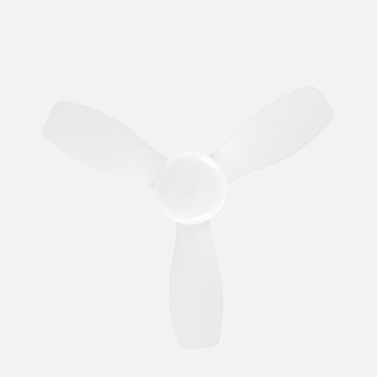 Ventilador ASAF fabricado en metal color blanco