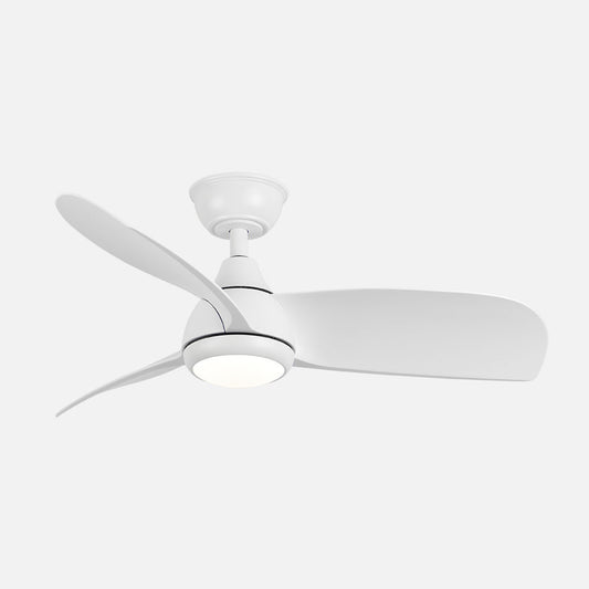 Ventilador Atomo fabricado en Metal color Blanco