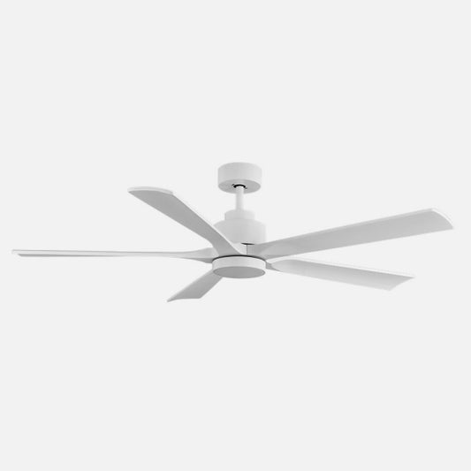 Ventilador de Techo con Luz LED Cairo 132 cm Blanco Fabrilamp - imagen 2 | Fabrilamp / Abrila