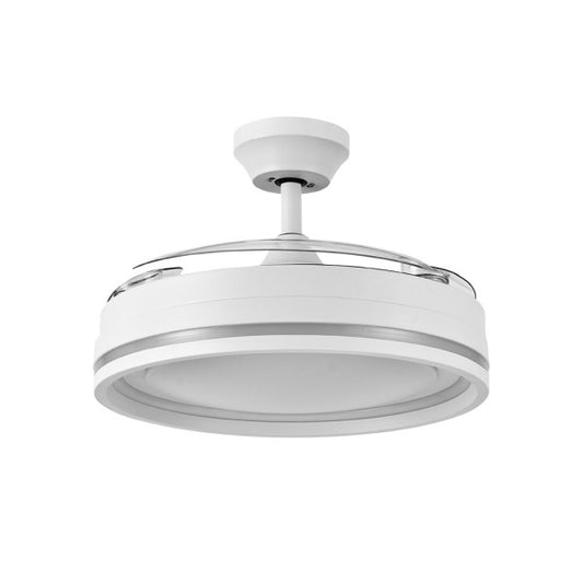 Ventilador de techo Cerrato blanco, detalle del mando a distancia