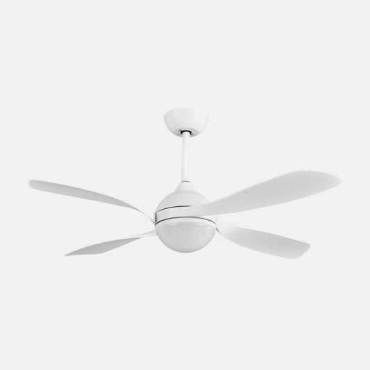 Ventilador de Techo con Luz LED Livorno 132 cm Blanco Fabrilamp - imagen 2 | Fabrilamp / Abrila