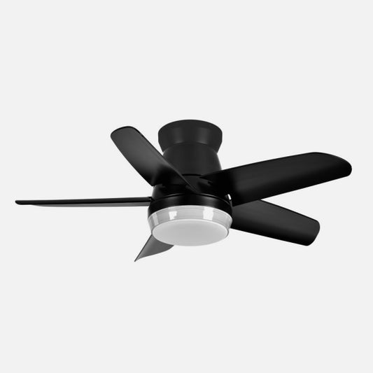 Ventilador de Techo con Luz LED Neutron 91 cm Negro Fabrilamp - imagen 2 | Fabrilamp / Abrila