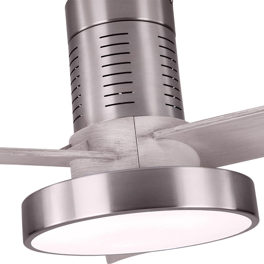 Elegante ventilador de techo moderno ideal para el dormitorio